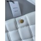Replica Bottega Veneta 4890 dlz1757524828338 Buddha Luxury Replica Bottega Veneta Padded Cassette Bag In White Uk - 4890 - Buddha Luxury