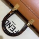 Replica Fendi Sunshine Large Tote Bag In Brown Calfskin Uk - 7047 - Buddha Luxury