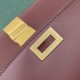 Replica Celine 5028 dlz1757525765211 Buddha Luxury Replica Celine Classic Box Medium Bag In Bordeaux Uk - 5028 - Buddha Luxury