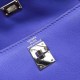 replica Blue Swift Leather Hermes Kelly Danse Shoulder Bag UK