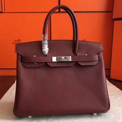 Bordeaux Knockoff Designer Hermes Birkin 30Cm Bag Uk