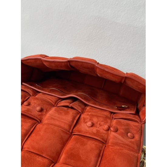 Replica Bottega Veneta 4586 dlz1757527553291 Buddha Luxury Replica Faux Bottega Veneta Chain Cassette Bag In Maple Uk - 4586 - Buddha Luxury