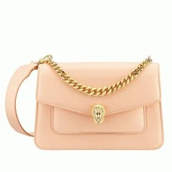 Bvlgari Serpenti Forever Medium Crossbody Bag With Chain Nude Uk