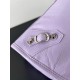 Replica Balenciaga 4544 dlz1757527234631 Buddha Luxury Replica Balenciaga Le City Small Bag Lilas Arena Lambskin Uk - 4544 - Buddha Luxury