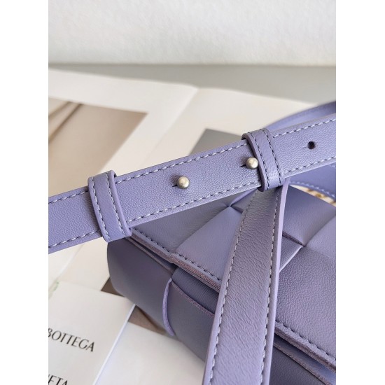 Replica Bottega Veneta Candy Cassette Bag In Wisteria Uk - 4656 - Buddha Luxury