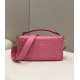 Replica Fendi Large Baguette Bag In Pink Ff Uk - 7036 - Buddha Luxury