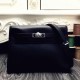 Replica Black Swift Leather Hermes Kelly Danse Versatile Handbag UK replica Black Swift Leather Hermes Kelly Danse Versatile Handbag UK