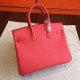 Replica Hermes 6098 dlz1757527001609 Buddha Luxury Replica Rose Red Hermes Birkin 25Cm Aaa Uk - 6098 - Buddha Luxury