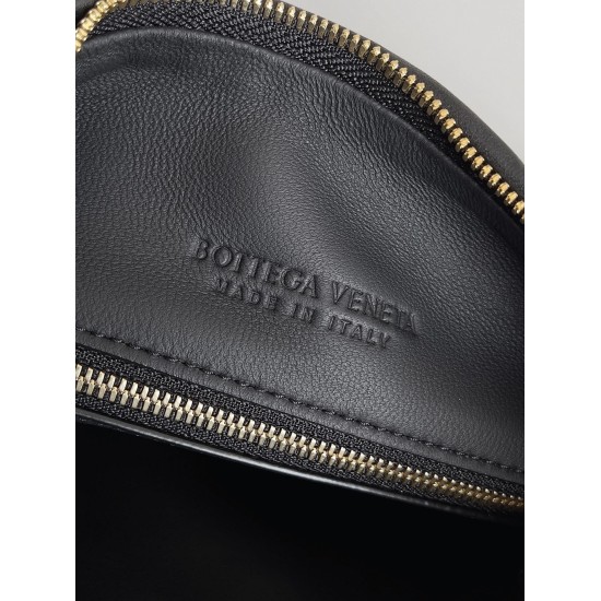 replica Bottega Veneta Gemelli Medium Bag Black UK