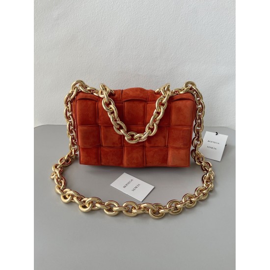 Replica Bottega Veneta 4586 dlz1757527553291 Buddha Luxury Replica Faux Bottega Veneta Chain Cassette Bag In Maple Uk - 4586 - Buddha Luxury