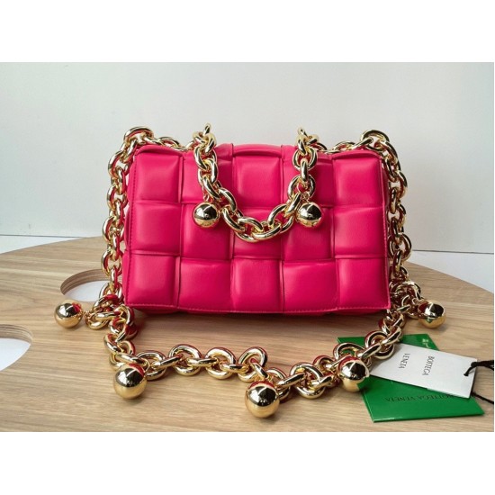 Replica Bottega Veneta 4899 dlz1757524684733 Buddha Luxury Replica Bottega Veneta Chain Cassette Bag In Lollipop Uk - 4899 - Buddha Luxury