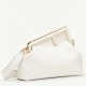 replica Top Quality Fendi First Medium Bag In White Nappa Leather UK