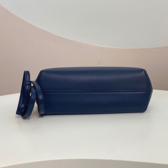 replica Top Quality Fendi First Small Bag In Dark Blue UK