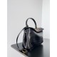 Replica Balenciaga Rodeo Mini Bag Black Crocodile Embossed Calfskin Uk - 4558 - Buddha Luxury