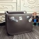 Replica Large Grey Hermes Jypsiere 34Cm Handbag Uk - 6380 - Buddha Luxury