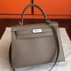 Replica Hermes 6239 dlz1757526397471 Buddha Luxury Replica Etoupe Epsom Luxury Hermes Kelly 32Cm Sellier Elegant Tote Uk - 6239 - Buddha Luxury