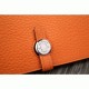 Replica Hermes 6524 dlz1757525010064 Buddha Luxury Replica Orange Designer Hermes Dogon Combine Wallet Uk - 6524 - Buddha Luxury