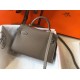 Replica Hermes Kelly Mini Ii Bag In Taupe Grey Uk - 6611 - Buddha Luxury