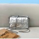 Replica Fendi 7044 dlz1757525882254 Buddha Luxury Replica Fendi Small Baguette Bag In Silver Ff Uk - 7044 - Buddha Luxury