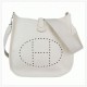 replica White Evelyne III Bag Designer Hermes Clean Look Purse UK