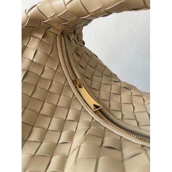 Replica Faux Bottega Veneta Bv Jodie Teen Bag Porridge Uk