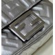 Replica Fendi 7044 dlz1757525882254 Buddha Luxury Replica Fendi Small Baguette Bag In Silver Ff Uk - 7044 - Buddha Luxury