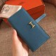 Replica Hermes 6527 dlz1757525005813 Buddha Luxury Replica Blue Jean Clemence Hermes Bearn Wallet Uk - 6527 - Buddha Luxury