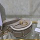 Replica Chloe Small Tess Shoulder Bag In Grey Calfskin Uk - 5729 - Buddha Luxury