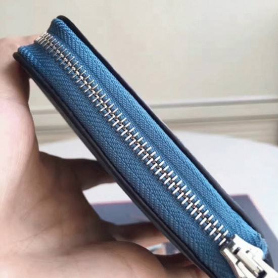 Replica Blue JeanDesigner Hermes Wallet Azap Zipped UK replica Blue JeanDesigner Hermes Wallet Azap Zipped UK