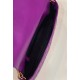 Replica Top Quality Fendi Large Baguette Bag In Purple FF UK replica Top Quality Fendi Large Baguette Bag In Purple FF UK