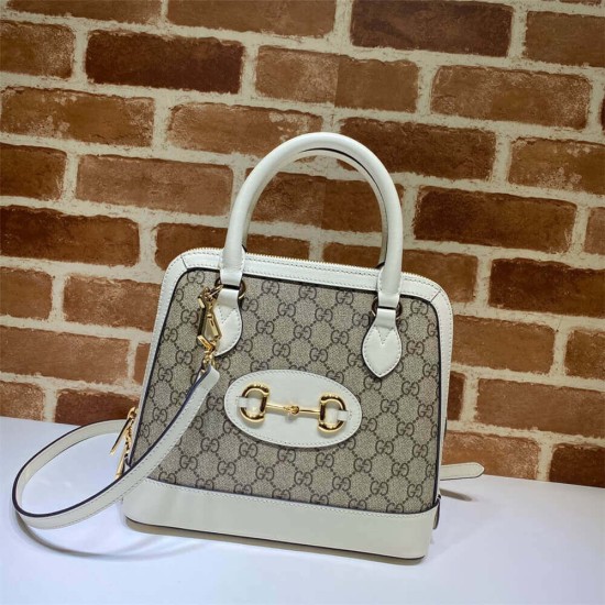 Replica Gucci 7267 dlz1757526811338 Buddha Luxury Replica Gucci Horsebit 1955 Small Top Handle Bag Uk - 7267 - Buddha Luxury