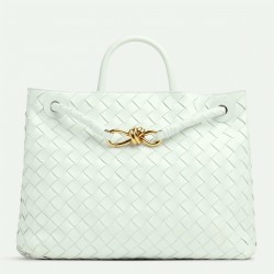 Bottega Veneta Small Andiamo Bag Glacier Uk