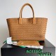 Replica Bottega Veneta 4571 dlz1757527668682 Buddha Luxury Replica bottega Veneta Cabat Medium Bag In Caramel Intrecciato Lambskin Uk - 4571 - Buddha Luxury