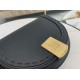Replica Fendi 7000 dlz1757526466974 Buddha Luxury Replica Fendi Moonlight Saddle Bag In Black Calfskin Uk - 7000 - Buddha Luxury