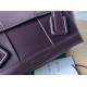 Replica Bottega Veneta 4828 dlz1757525305462 Buddha Luxury Replica Bottega Veneta Arco Small Bag In Grape Intrecciato Calfskin Uk - 4828 - Buddha Luxury