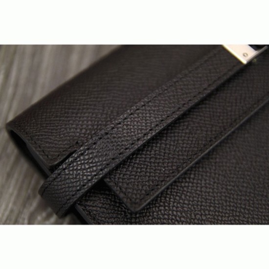 Replica Black knockoff Hermes Kelly Longue wallet UK replica Black knockoff Hermes Kelly Longue wallet UK
