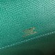 Replica Malachite Epsomhermes Kelly Cut Clutch Fashion Purse Uk - 6217 - Buddha Luxury
