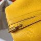 Replica Hermes 6012 dlz1757527330916 Buddha Luxury Replica Yellow Bicolor Luxuryhermes Picotin Lock 18Cm Handbag Uk - 6012 - Buddha Luxury