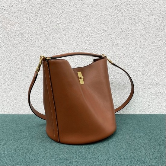 Replica Celine 4960 dlz1757527140987 Buddha Luxury Replica Celine Bucket 16 Bag In Brown Uk - 4960 - Buddha Luxury