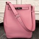 Replica Hermes 6440 dlz1757525324961 Buddha Luxury Replica Pink Leather Hermes So Kelly 22Cm Feminine Shoulder Bag Uk - 6440 - Buddha Luxury