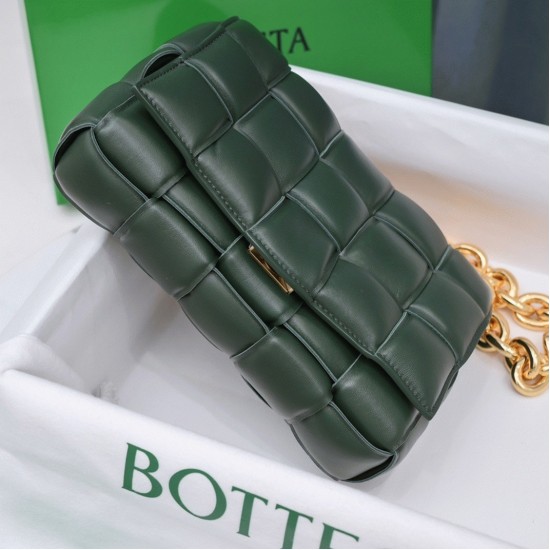 Replica Bottega Veneta Chain Cassette Bag In Raintree Uk - 4689 - Buddha Luxury