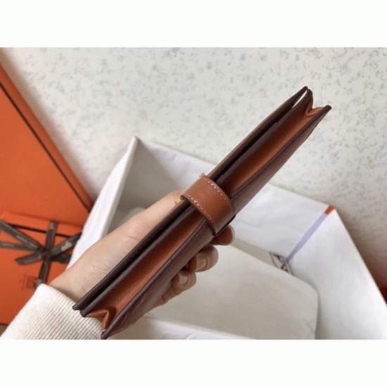 Replica Gold Swiftluxury Hermes Bearn Wallet Uk - 6134 - Buddha Luxury