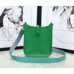 Bamboo ColorLuxury Hermes Evelyne II TPM Compact Crossbody UK Bamboo ColorLuxury Hermes Evelyne II TPM Compact Crossbody UK