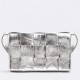 Replica Bottega Veneta 4661 dlz1757526891022 Buddha Luxury Replica Bottega Veneta Cassette Bag In Silver Uk - 4661 - Buddha Luxury