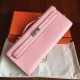 Replica Hermes 6236 dlz1757526351937 Buddha Luxury Replica Rose Dragee Swift Hermes Kelly Cut Clutch Soft Pastel Bag Uk - 6236 - Buddha Luxury