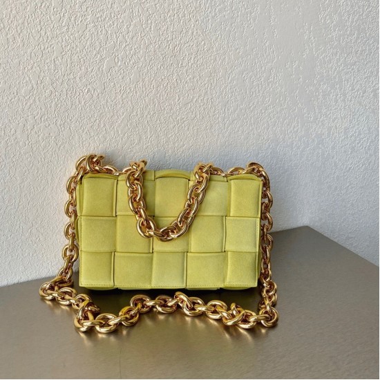 Replica bottega Veneta Chain Cassette Bag In Kiwi Uk - 4822 - Buddha Luxury