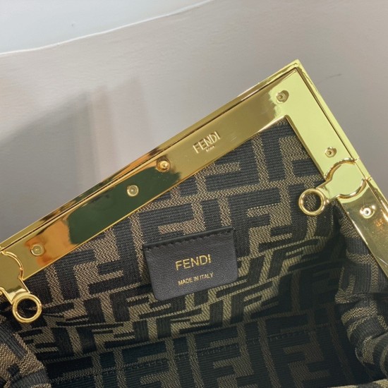 replica Top Quality Fendi First Small Bag In Dark Blue UK