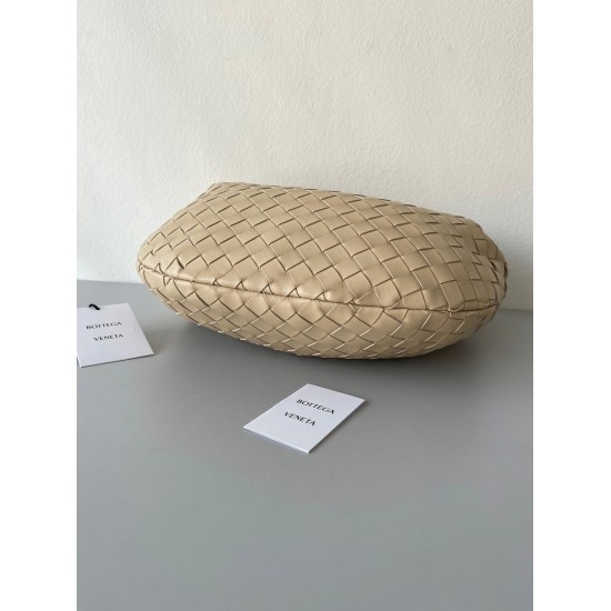 Replica Faux Bottega Veneta Bv Jodie Teen Bag Porridge Uk