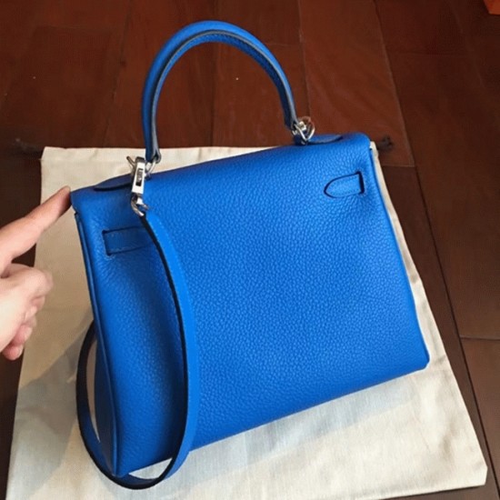 Replica Blue Clemence Hermes Kelly 25Cm Chic Tote Uk Replica Blue Clemence Hermes Kelly 25Cm Chic Tote Uk