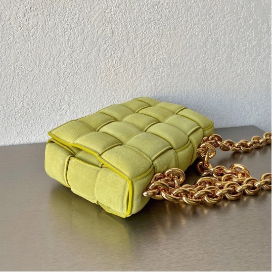 Replica bottega Veneta Chain Cassette Bag In Kiwi Uk - 4822 - Buddha Luxury